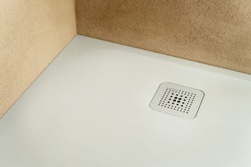 LAUFEN PRO sprchová vanička 90x90 cm, marbond, bez nožiček, Antislip H2109560000001 Obrázek - fotka