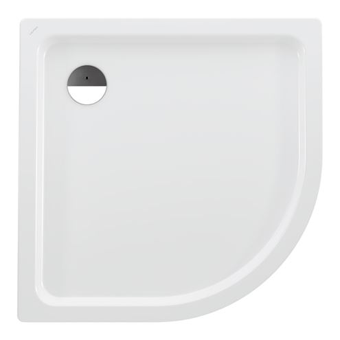 LAUFEN PLATINA sprchová vanička 100x100 cm, R550, smaltovaná ocel, bez nožiček H2150190000401 Obrázek - Hlavní obrázek