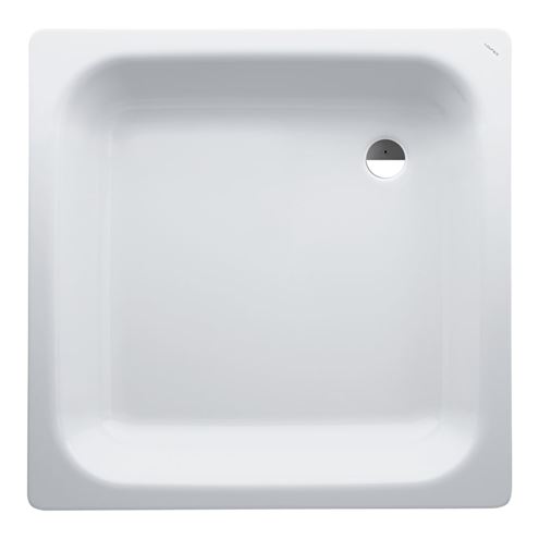 LAUFEN PLATINA sprchová vanička 90x90 cm, smaltovaná ocel, bez nožiček H2150220000401 Obrázek - Hlavní obrázek