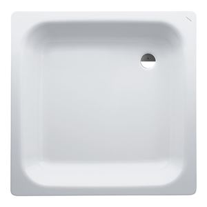 LAUFEN PLATINA sprchová vanička 90x90 cm, smaltovaná ocel, bez nožiček