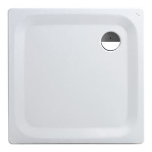 LAUFEN PLATINA sprchová vanička 90x90 cm, smaltovaná ocel, bez nožiček