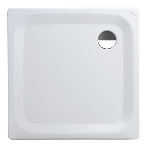 LAUFEN PLATINA sprchová vanička 90x90 cm, smaltovaná ocel, bez nožiček H2150020000401 Obrázek - Hlavní obrázek