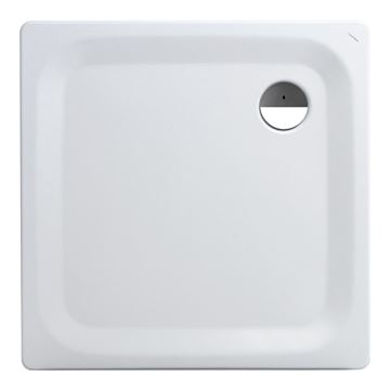 LAUFEN PLATINA sprchová vanička 90x90 cm, smaltovaná ocel, bez nožiček