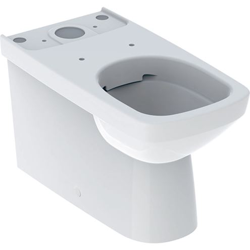 GEBERIT SELNOVA SQUARE WC kombi mísa, Rimfree splachování, vario odpad 500.489.01.7 Obrázek - Hlavní obrázek