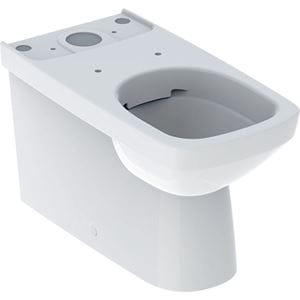 GEBERIT SELNOVA SQUARE WC kombi mísa, Rimfree splachování, vario odpad