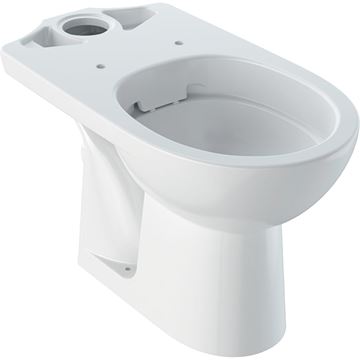 GEBERIT SELNOVA WC kombi mísa, Rimfree splachování, zadní odpad