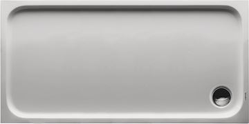 DURAVIT D-CODE sprchová vanička 130x75 cm, akrylát, bez nožiček