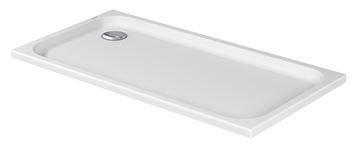 DURAVIT D-CODE sprchová vanička 130x75 cm, akrylát, bez nožiček 720098000000000 Obrázek - fotka