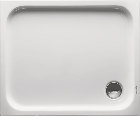 DURAVIT D-CODE sprchová vanička 90x75 cm, akrylát, bez nožiček 720104000000000 Obrázek - Hlavní obrázek