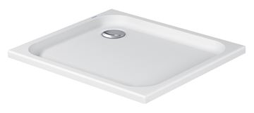 DURAVIT D-CODE sprchová vanička 90x75 cm, akrylát, bez nožiček 720104000000000 Obrázek - fotka
