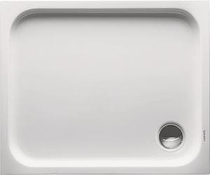 DURAVIT D-CODE sprchová vanička 110x75 cm, akrylát, bez nožiček