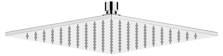 KEUCO horní sprcha 250x250 mm, chrom 59986010202 Obrázek - Hlavní obrázek
