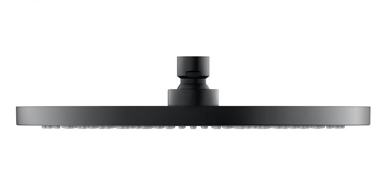 KEUCO horní sprcha pr. 250 mm, matná černá 59886370201 Obrázek - fotka