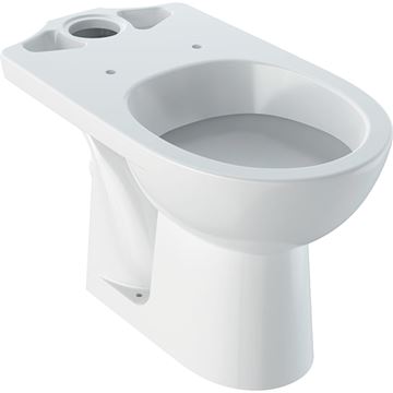 GEBERIT SELNOVA WC kombi mísa, zadní odpad
