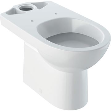 GEBERIT SELNOVA WC kombi mísa, zadní odpad