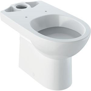 GEBERIT SELNOVA WC kombi mísa, zadní odpad