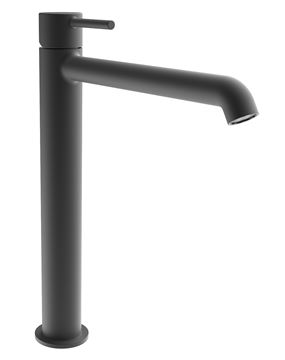 CONCEPT 300 ROUND umyvadlová stojánková baterie, black matt