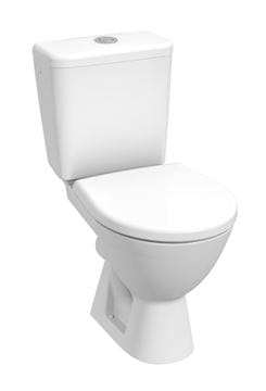 JIKA LYRA PLUS WC kombi, Dual-Flush, zadní odpad, spodní napouštění