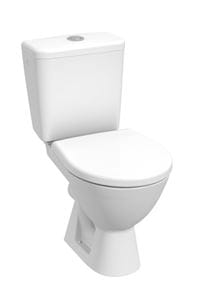 JIKA LYRA PLUS WC kombi, Dual-Flush, zadní odpad, spodní napouštění