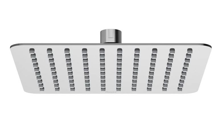 RAVAK CHROME 982.01 horní sprcha 200x200 mm, lesklý chrom X07P334 Obrázek - Hlavní obrázek