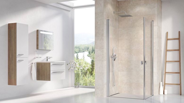 RAVAK CHROME 982.01 horní sprcha 200x200 mm, lesklý chrom X07P334 Obrázek - fotka