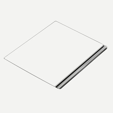 VILLEROY & BOCH SQUARO INFINITY sprchová vanička 100x75 cm, Quaryl, bez nožiček UDQ1075SQI2RV-RW Obrázek - fotka
