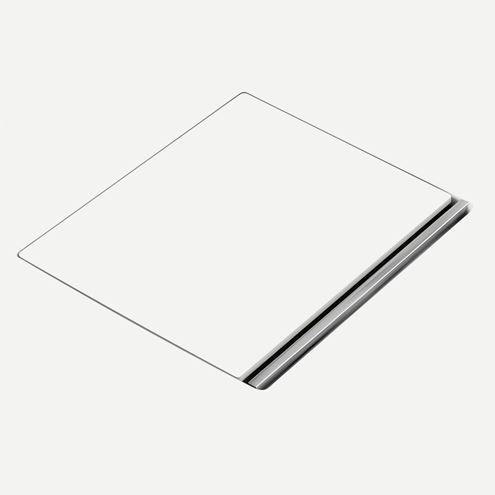 VILLEROY & BOCH SQUARO INFINITY sprchová vanička 100x75 cm, Quaryl, bez nožiček UDQ1075SQI2RV-RW Obrázek - fotka