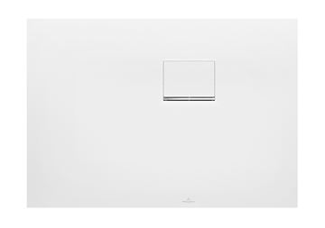 VILLEROY & BOCH SQUARO INFINITY sprchová vanička 100x75 cm, Quaryl, bez nožiček