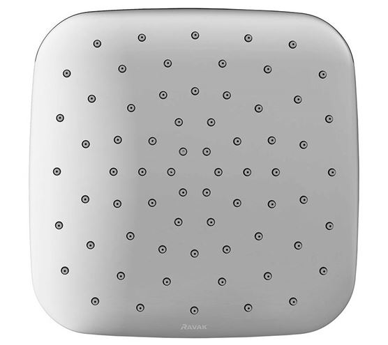 RAVAK ABS 983.00 horní sprcha 250x250 mm, lesklý chrom X07P574 Obrázek - fotka
