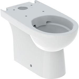 GEBERIT SELNOVA WC kombi mísa, Rimfree splachování, vario odpad