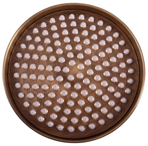 RAV SLEZÁK horní sprcha pr. 200 mm, stará mosaz KS0020SM Obrázek - fotka