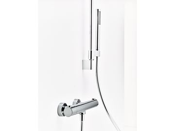 RAVAK PURI PU 033.00CR sprchová nástěnná termostatická baterie, CoolFeel, chrom X070116 Obrázek - fotka
