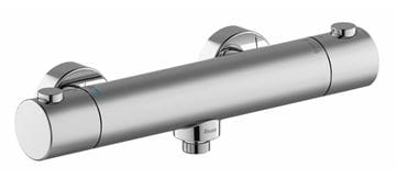 RAVAK PURI PU 033.00CR sprchová nástěnná termostatická baterie, CoolFeel, chrom