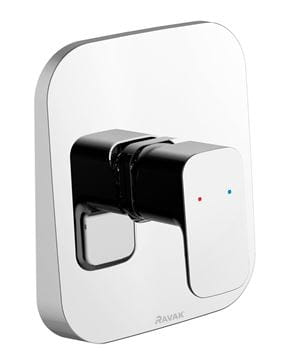 RAVAK 10° FREE TD F 066.00 sprchová podomítková baterie, chrom