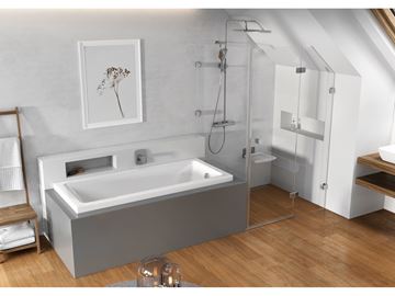 RAVAK 10° FREE TD F 066.00 sprchová podomítková baterie, chrom X070137 Obrázek - fotka