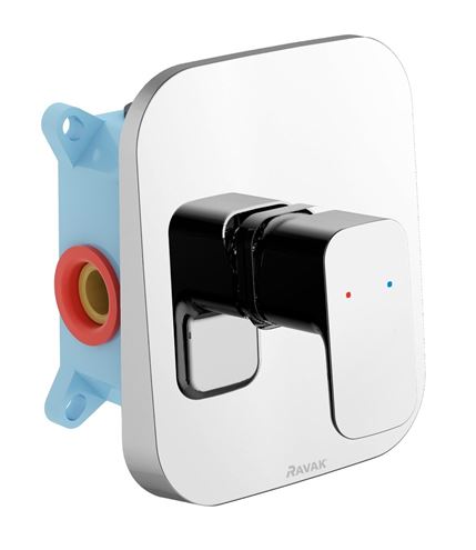 RAVAK 10° FREE TD F 066.00 sprchová podomítková baterie, chrom X070137 Obrázek - fotka
