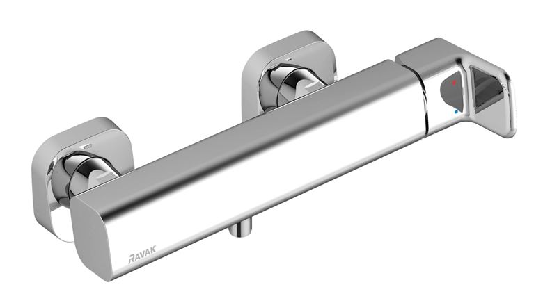 RAVAK 10° TD 032.00CR nástěnná sprchová baterie, chrom X070066 Obrázek - Hlavní obrázek
