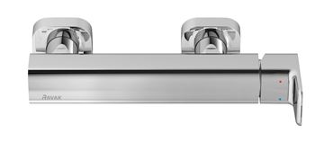 RAVAK 10° TD 032.00CR nástěnná sprchová baterie, chrom X070066 Obrázek - fotka