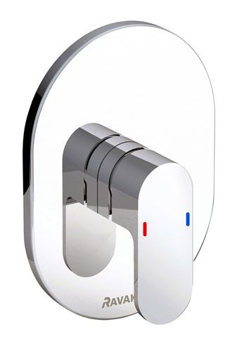 RAVAK CHROME CR 066.00CR sprchová podomítková baterie, chrom X070057 Obrázek - Hlavní obrázek