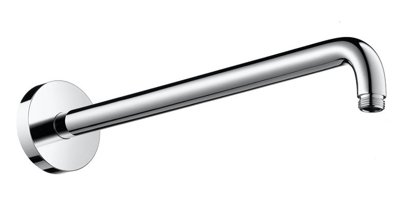 HANSGROHE sprchové rameno 389 mm, nástěnné, chrom 27413000 Obrázek - Hlavní obrázek