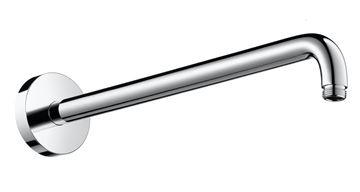 HANSGROHE sprchové rameno 389 mm, nástěnné, chrom