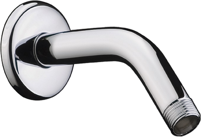 HANSGROHE sprchové rameno 128 mm, nástěnné, chrom 27411000 Obrázek - Hlavní obrázek
