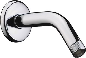 HANSGROHE sprchové rameno 128 mm, nástěnné, chrom