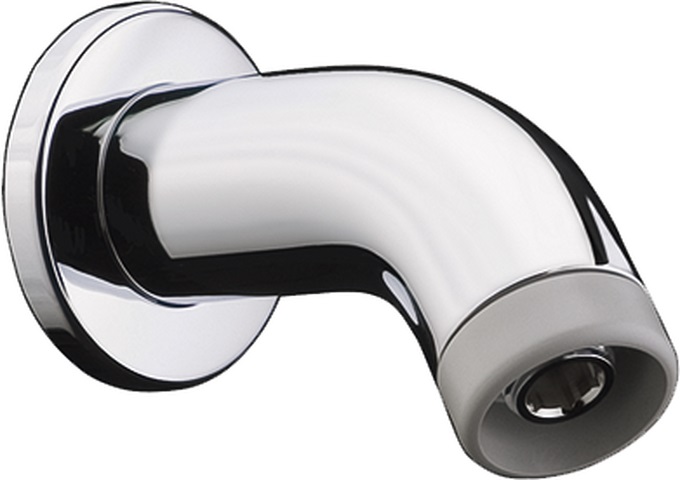 HANSGROHE sprchové rameno 100 mm, nástěnné, chrom 27438000 Obrázek - Hlavní obrázek