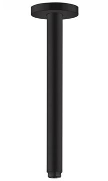 HANSGROHE S sprchové rameno 300 mm, stropní, matná černá