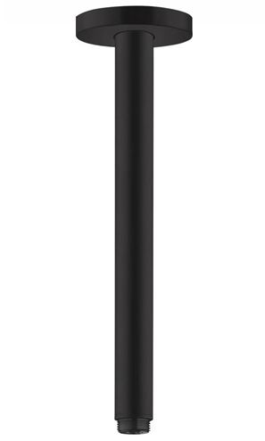 HANSGROHE S sprchové rameno 300 mm, stropní, matná černá 27389670 Obrázek - Hlavní obrázek