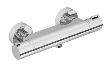 RAVAK TERMO 200 TE 072.00CR sprchová nástěnná termostatická baterie, chrom