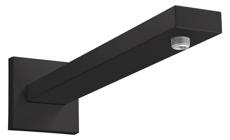 HANSGROHE sprchové rameno 390 mm, nástěnné, matná černá 27694670 Obrázek - Hlavní obrázek