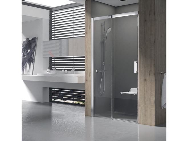 RAVAK TERMO 300 TE 033.00CR sprchová nástěnná termostatická baterie, chrom X070096 Obrázek - fotka
