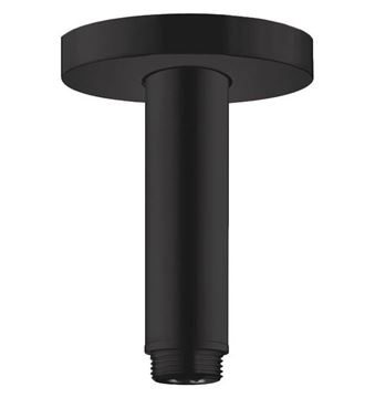 HANSGROHE S sprchové rameno 100 mm, stropní, matná černá